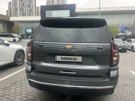 Chevrolet Tahoe 2022 года за 35 000 000 тг. в Алматы – фото 9