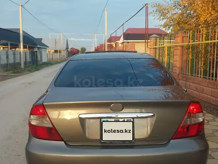 Toyota Camry 2003 года за 5 800 000 тг. в Алматы – фото 8