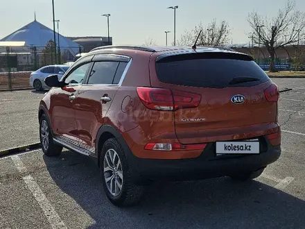 Kia Sportage 2014 года за 6 000 000 тг. в Шымкент – фото 9