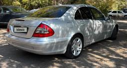 Mercedes-Benz E 220 2003 года за 3 900 000 тг. в Алматы – фото 4