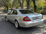 Mercedes-Benz E 220 2003 года за 3 900 000 тг. в Алматы – фото 3