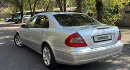 Mercedes-Benz E 220 2003 года за 3 900 000 тг. в Алматы – фото 3