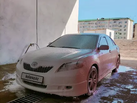 Toyota Camry 2007 года за 5 800 000 тг. в Жанаозен – фото 3