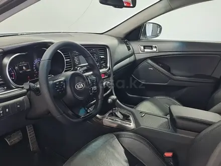 Kia Optima 2015 года за 6 250 000 тг. в Алматы – фото 12