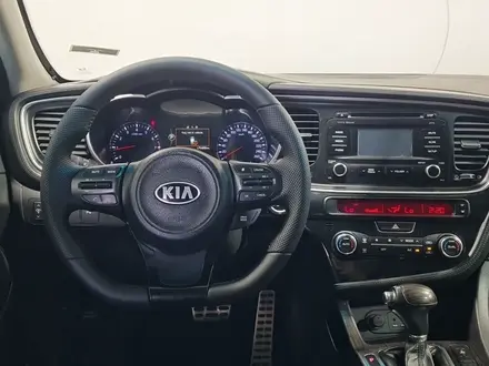 Kia Optima 2015 года за 6 250 000 тг. в Алматы – фото 13