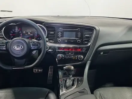 Kia Optima 2015 года за 6 250 000 тг. в Алматы – фото 14