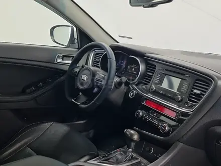 Kia Optima 2015 года за 6 250 000 тг. в Алматы – фото 15