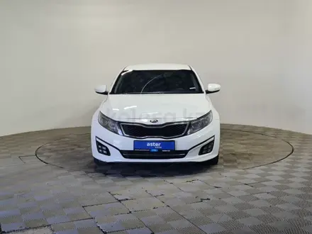 Kia Optima 2015 года за 6 250 000 тг. в Алматы – фото 2