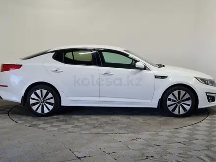 Kia Optima 2015 года за 6 250 000 тг. в Алматы – фото 4