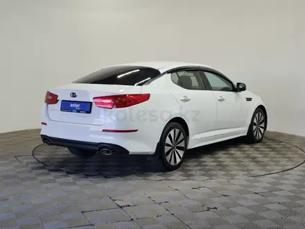 Kia Optima 2015 года за 6 250 000 тг. в Алматы – фото 5
