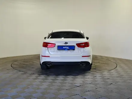 Kia Optima 2015 года за 6 250 000 тг. в Алматы – фото 6