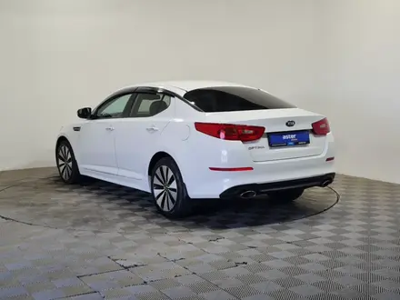 Kia Optima 2015 года за 6 250 000 тг. в Алматы – фото 7