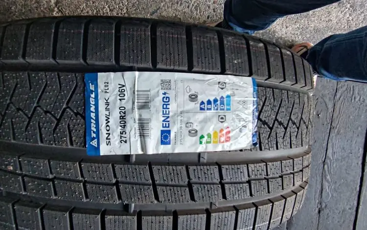 Triangle 275/40R20 PL02 за 56 000 тг. в Шымкент