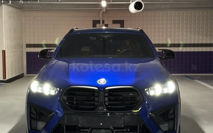 BMW X6 2024 года за 55 555 555 тг. в Астана