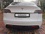 Tesla Model Y 2021 годаүшін25 250 000 тг. в Алматы – фото 5