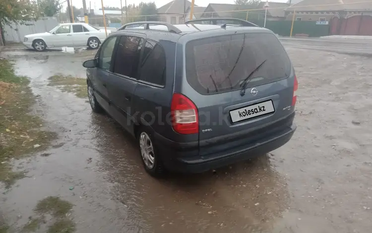 Opel Zafira 1999 года за 2 150 000 тг. в Тараз