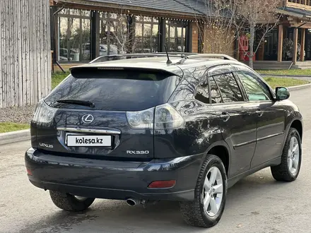 Lexus RX 330 2004 года за 7 450 000 тг. в Алматы – фото 4