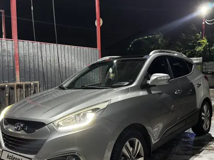 Hyundai Tucson 2014 года за 7 990 000 тг. в Алматы – фото 3