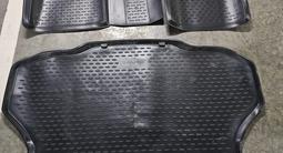 Коврики в салон и багажник на Hyundai Elantra за 25 000 тг. в Астана – фото 2