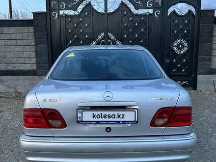 Mercedes-Benz E 320 1996 года за 5 000 000 тг. в Шиели – фото 9