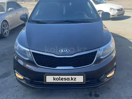 Kia Rio 2016 года за 6 100 000 тг. в Семей