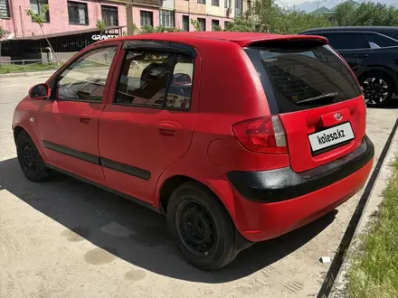 Hyundai Getz 2007 года за 2 300 000 тг. в Алматы – фото 4