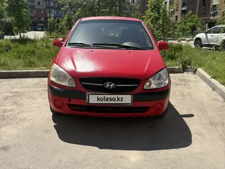 Hyundai Getz 2007 года за 2 300 000 тг. в Алматы
