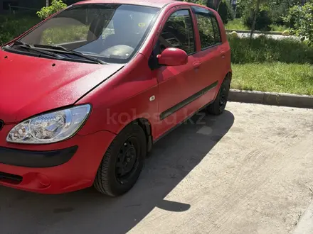 Hyundai Getz 2007 года за 2 300 000 тг. в Алматы – фото 3