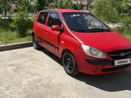 Hyundai Getz 2007 года за 2 300 000 тг. в Алматы – фото 2