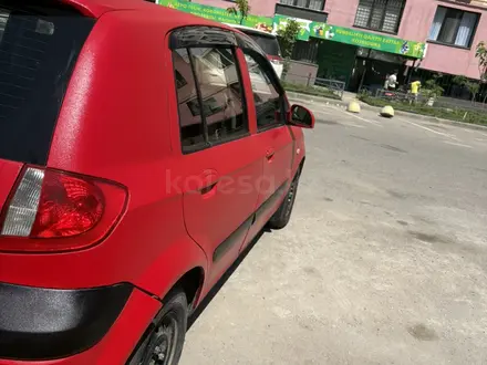 Hyundai Getz 2007 года за 2 300 000 тг. в Алматы – фото 6