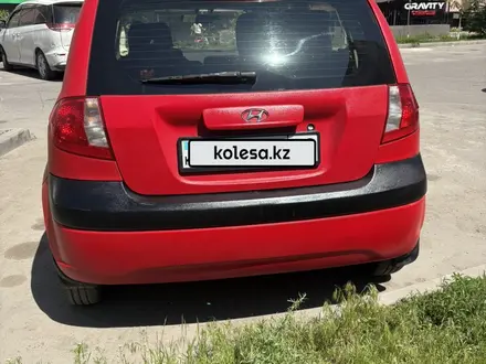 Hyundai Getz 2007 года за 2 300 000 тг. в Алматы – фото 5