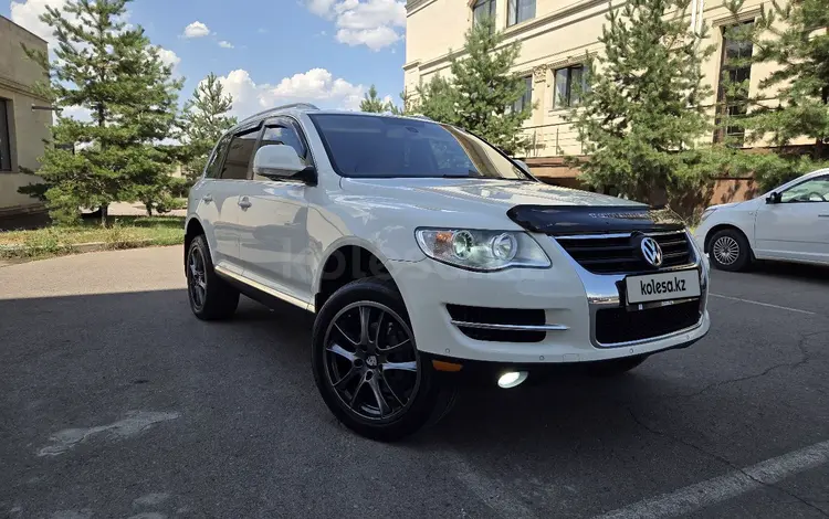 Volkswagen Touareg 2007 года за 7 500 000 тг. в Алматы