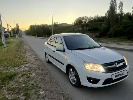 ВАЗ (Lada) Granta 2190 2013 года за 1 850 000 тг. в Шымкент – фото 10