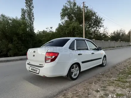 ВАЗ (Lada) Granta 2190 2013 года за 1 850 000 тг. в Шымкент – фото 13