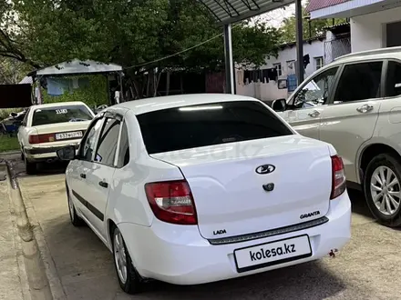 ВАЗ (Lada) Granta 2190 2013 года за 1 850 000 тг. в Шымкент – фото 3