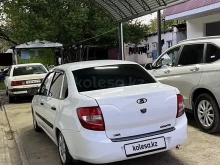 ВАЗ (Lada) Granta 2190 2013 года за 1 850 000 тг. в Шымкент – фото 4