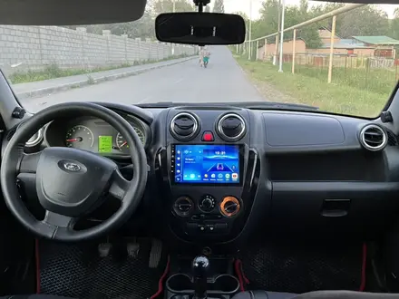 ВАЗ (Lada) Granta 2190 2013 года за 1 850 000 тг. в Шымкент – фото 5