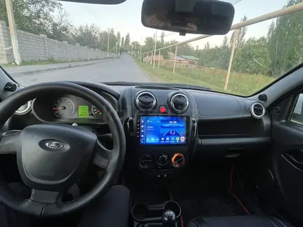 ВАЗ (Lada) Granta 2190 2013 года за 1 850 000 тг. в Шымкент – фото 9