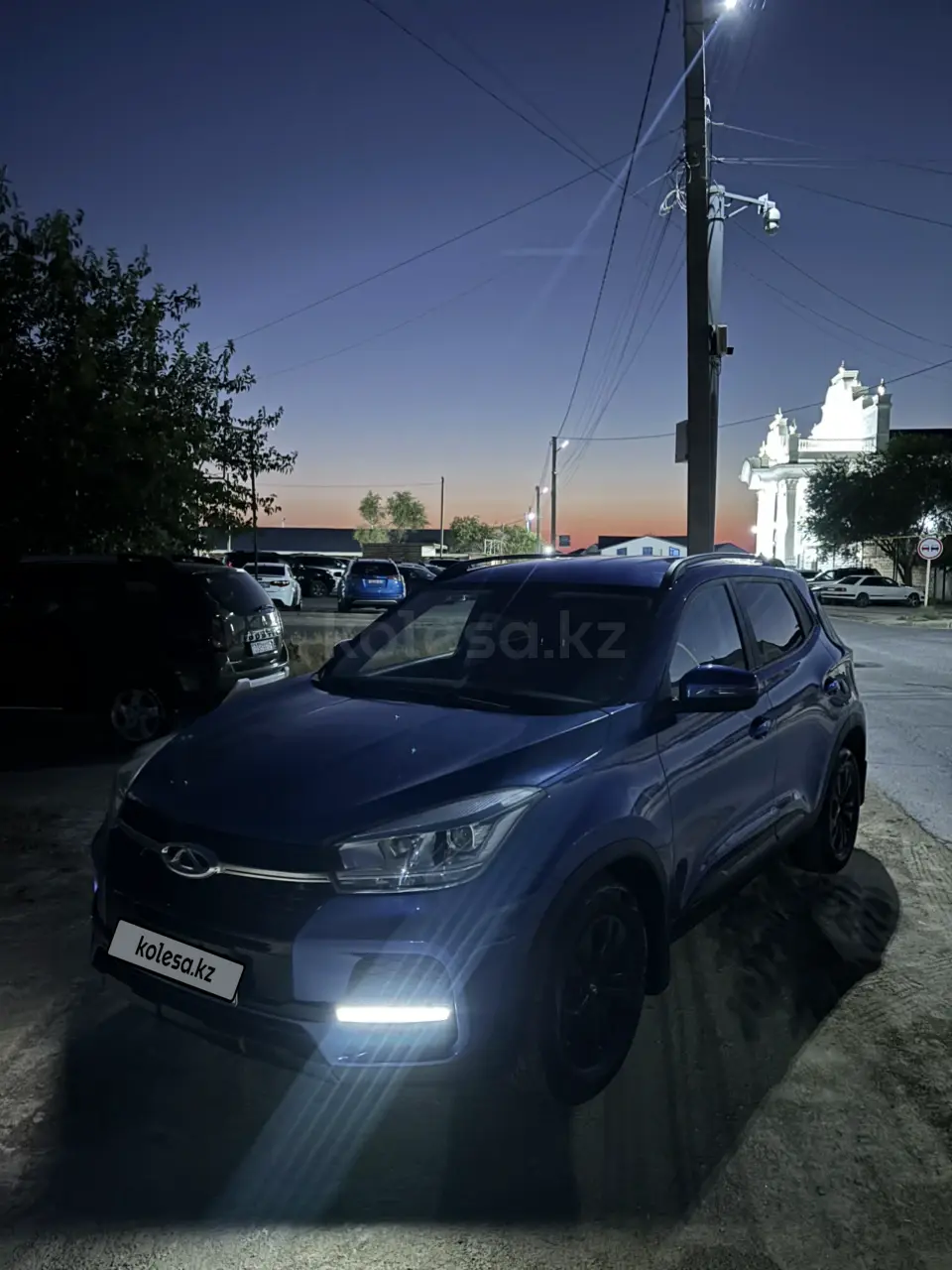 Chery Tiggo 4, 2021