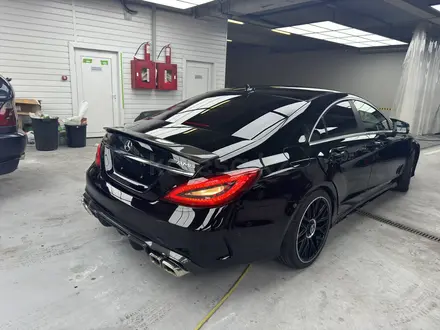 Mercedes-Benz CLS 400 2015 года за 15 800 000 тг. в Алматы – фото 21