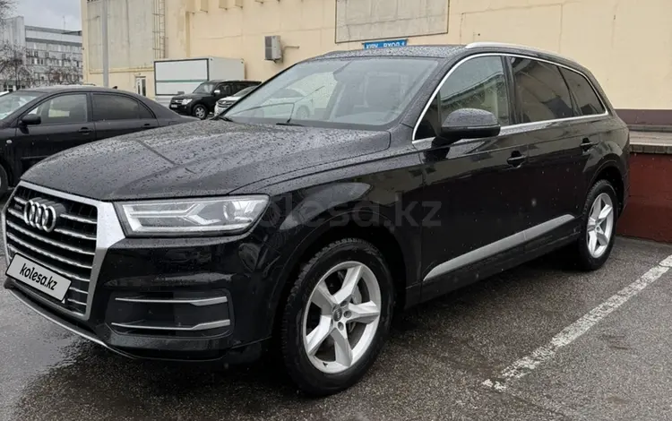 Audi Q7 2017 года за 19 300 000 тг. в Алматы