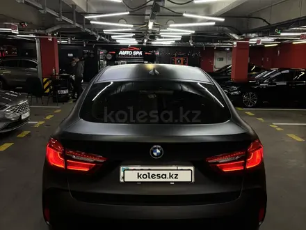 BMW X6 2015 года за 15 000 000 тг. в Алматы – фото 4