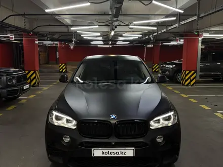 BMW X6 2015 года за 15 000 000 тг. в Алматы