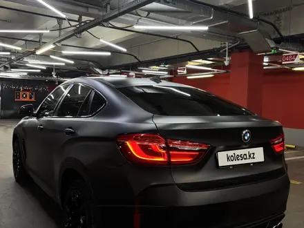 BMW X6 2015 года за 15 000 000 тг. в Алматы – фото 3