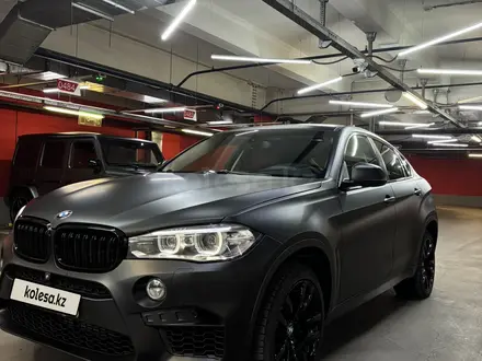 BMW X6 2015 года за 15 000 000 тг. в Алматы – фото 2
