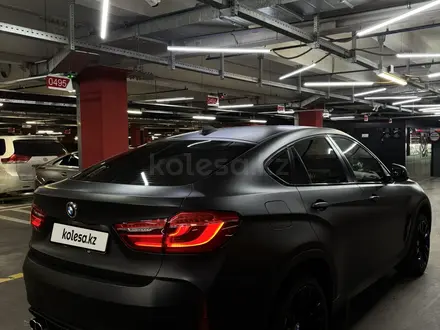 BMW X6 2015 года за 15 000 000 тг. в Алматы – фото 5