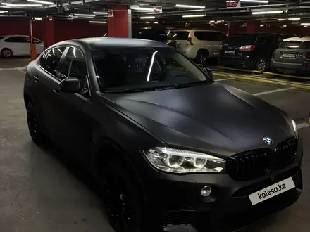 BMW X6 2015 года за 15 000 000 тг. в Алматы – фото 6