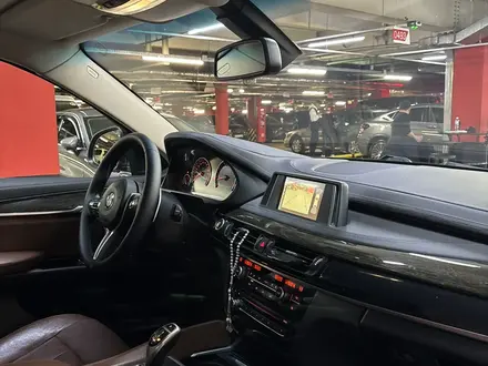 BMW X6 2015 года за 15 000 000 тг. в Алматы – фото 8
