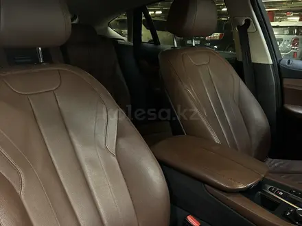 BMW X6 2015 года за 15 000 000 тг. в Алматы – фото 9