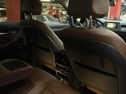 BMW X6 2015 года за 15 000 000 тг. в Алматы – фото 10